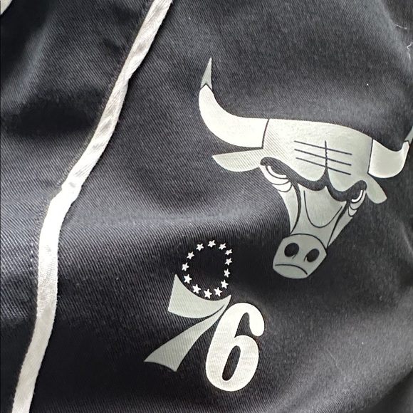 Hollister Black Hoodie with NBA Logo - Picture 4 of 4